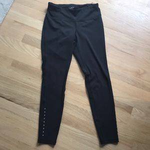Old navy active black leggings new medium petite